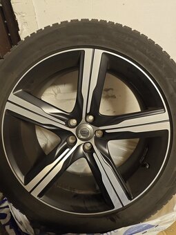 Orig.kola xc90 5x108 r20 + zimní pneu - 4