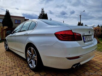 Bmw 525d 160kw Xdrive LUXURY ČR 160tkm 2014 - 4