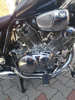 Prodám Yamaha Virago XV750 - 4