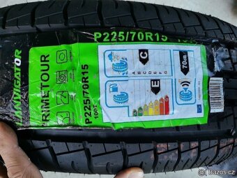225/70/15 letni pneu 225/70 R15 - 4