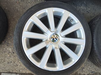 18"letní alu sada Omaynt 5x112 origo Passat B6 B7 R36 RLine - 4