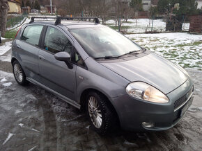 punto grande 1.4i 70kW 2006 6r park.s. tažné - 4
