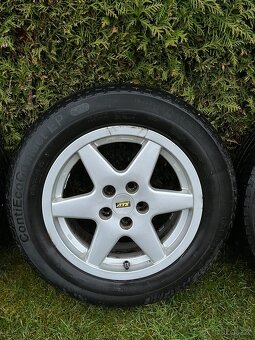 15" alu kola ATS - rozteč otvorů 5x100 mm - NOVÁ CENA - 4