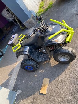 Čtyřkolka 110ccm - 4