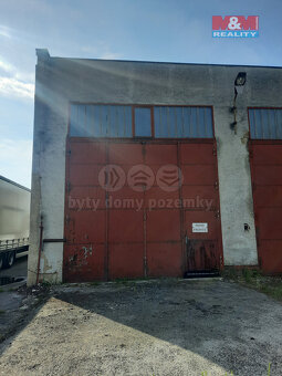 Pronájem garáže na kamion, 200 m², Klatovy - 4