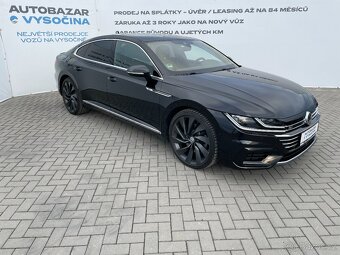 Volkswagen Arteon 2.0TSi 200kw WEBASTO R-Line ČR 1.maj DPH - 4