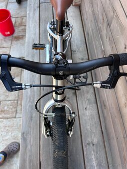 EARLY RIDER Belter 14 Brushed Aluminium - záruka - 4