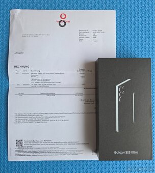 Samsung Galaxy S25 Ultra 256GB černý NOVÝ NEROZBALENÝ - 4