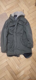 Pánská parka Bruno Banani - 4