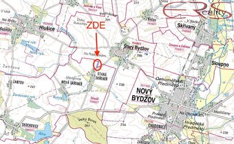 Zemědělská půda 11 484 m2, Nový Bydžov - Skřeněř, okr. Hrade - 4