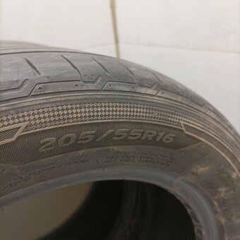 16" PNEU – 205/55/R16 – LETNÍ - HANKOOK - 4