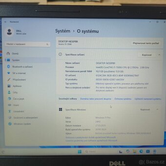 Dell Inspiron 15-15.6"FHD, Intel i7/16GB/480GB SSD/Win 11 - 4