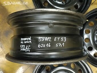 VW Sharan - ET53 5x112 6Jx16 57,1 - 4
