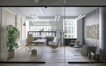 Pronájem kanceláře 2141 m² Václavské náměstí, Praha - Nové M - 4