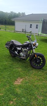 Keeway 125 superlight top stavu - 4