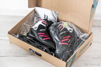 NOVÉ dívčí / dámské kolečkové fitness inline brusle vel. 40 - 4