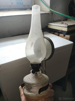 Stará petrolejová lamp - 4