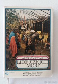 KNIHA SEDMI MOŘÍ/ LIDÉ JIŽNÍCH MOŘÍ - 4