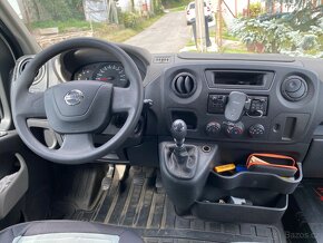 Nissan NV 400 2,3d. r.v 2015, 9 mist, odpočet DPH. - 4