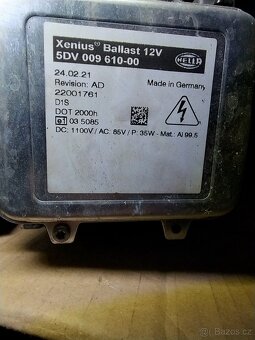5DV009610-00 Balast škoda - 4