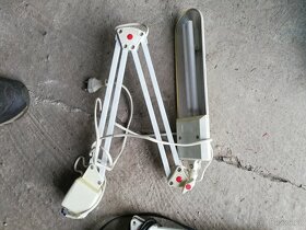Retro stolní lampa/lampy/lampička - 4