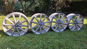 Prodám sadu Alu disků pro BMW X1 a X2 r17" 5x112 - 4