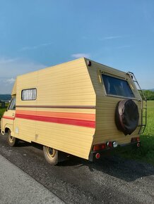 Škoda 1203 - obytná - 4
