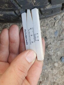 Prodám letní zánovní pneu Hifly Super 2000 205/65 R16C 107T - 4