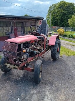Malotraktor domácí výroby - 4