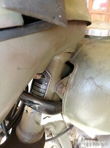 Motocykl JAWA 250 rok 1960 - 4