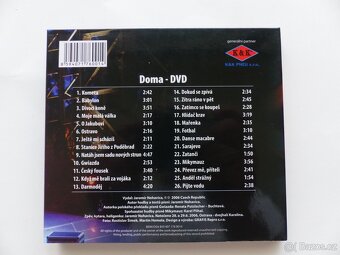 Jaromír NOHAVICA : Doma - CD + DVD - 4