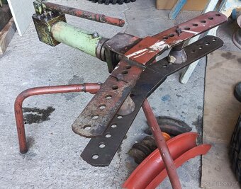 Hydraulická ruční ohýbačka. - 4