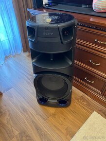 Reproduktor Sony MHC-V73D TOP STAV - 4