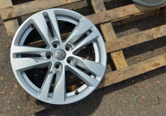 kola originál Opel R16 včetně ventilků TPMS , čidla - 4