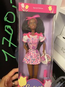 Sběratelská Barbie ,vintage - 4