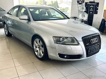 Audi A6 C6 SEDAN 3.0 TDI 171Kw QUATTRO/Keyless/EXTRA STAV - 4