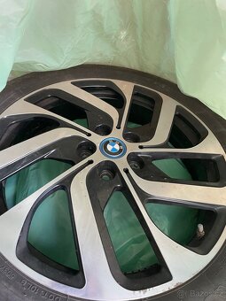 Letní pneu + hliníkové disky BMW i3 19” - 4