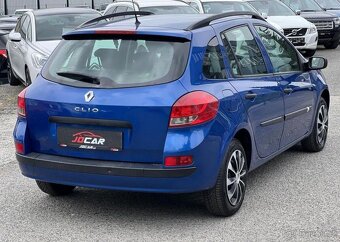Renault Clio 1.2i ZÁMEK Ř.P. PŮVOD ČR manuál 55 kw - 4