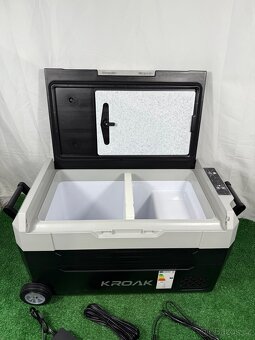 Dvojzona Autolednice kompresorová 35L - 4