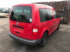 Volkswagen Caddy 1.9 TDI - náhradní díly, BLS - 4