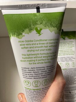 AKCE Forever Aloe-Jojoba Shampoo+Conditioner, sleva-20% - 4