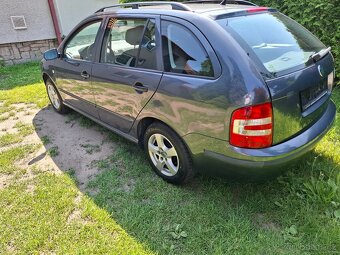 Škoda Fabia 1.4 16v 59kw Kombi Klima Alu Model 2007 Nová Stk - 4