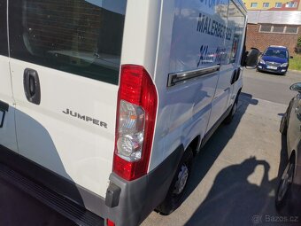 Prodám Citröen Jumper 2,2 Hdi 74kw rok výroby 2009 - 4
