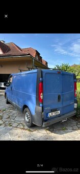 OPEL VIVARO 2.0CDTI 66kw 11/2008 - 4