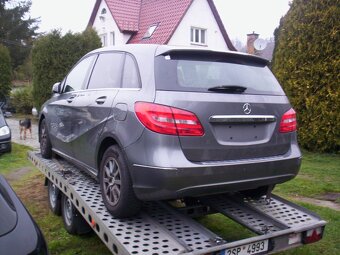 Mercedes B 180 CDI  r.v. 2013 - 4