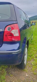 Volkswagen Polo 1,2 47kw r.v.2002 - 4