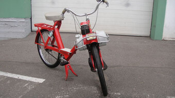 Velosolex S3800 červený, rok 1968, motokolo, hezký originál - 4