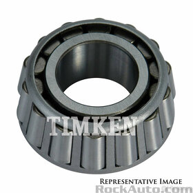 Sada ložisek Timken M12610 M12649 LM67010 LM67048 + 2 gufera - 4