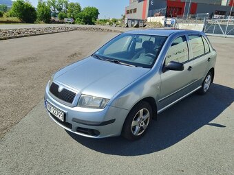 Škoda fabia rok 2006 facelift 1.4 TDI 51 kw - 4