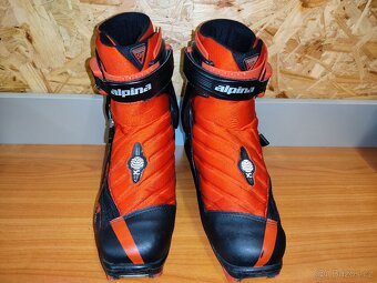 Boty na běžky/skate ALPINA PURSUIT vel. 38 na NNN - 4